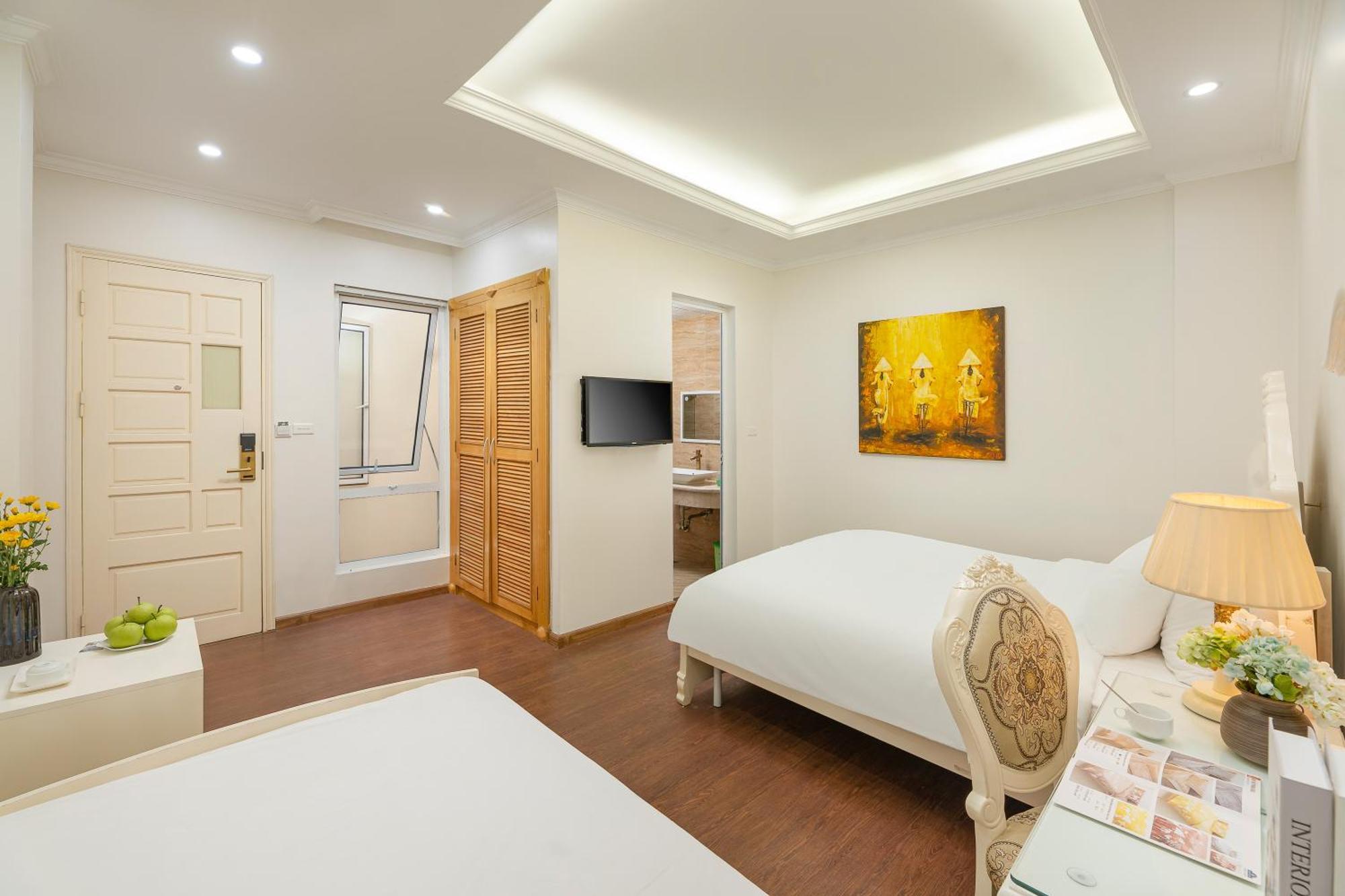 Milton Boutique Hotel Ханой Екстериор снимка