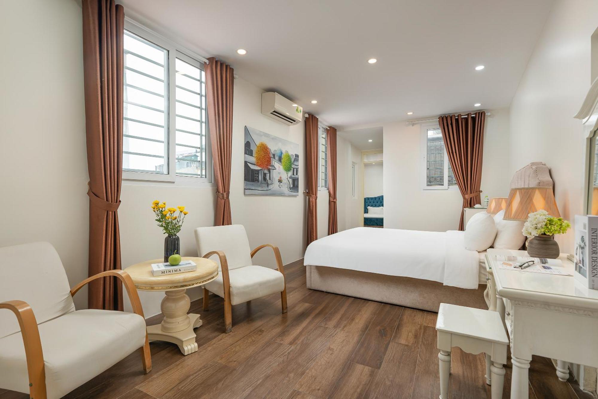 Milton Boutique Hotel Ханой Екстериор снимка